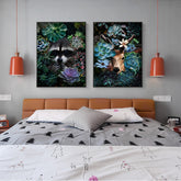 Toile - Flower Animal